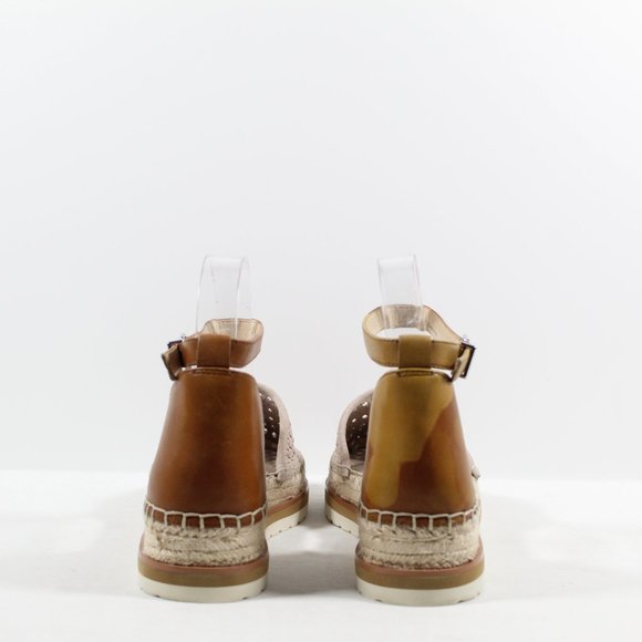 Vince Camuto Bredenna Espadrille Sandal - Tan 7.5M - Picture 3 of 7